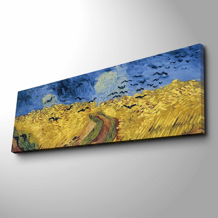 Wallity Cuadro Decorativo sobre Lienzo FAMOUSART-05 de Vincent van Gogh 30 x 90 cm